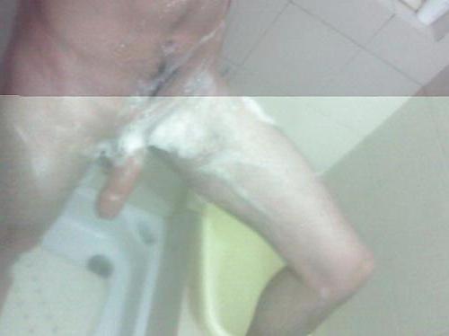 19P Having a shower...wanna help?