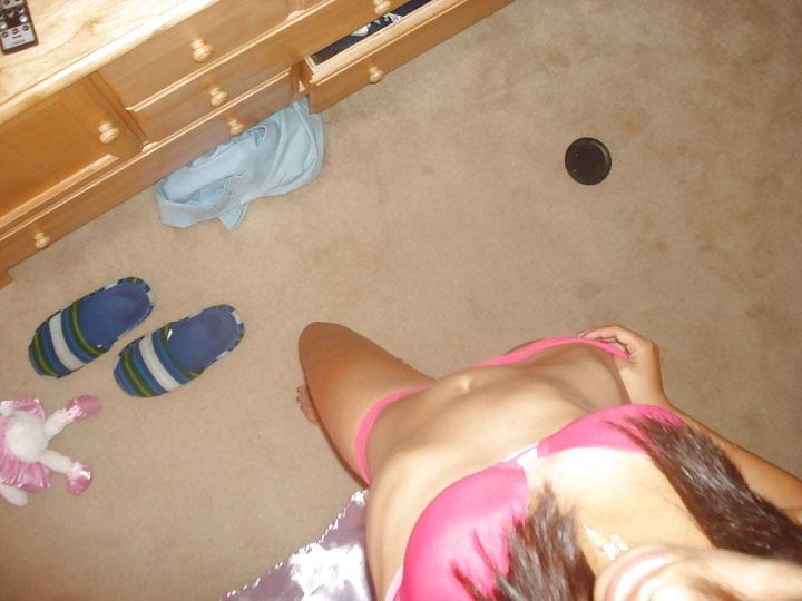 25P Hot Teen in Underwear