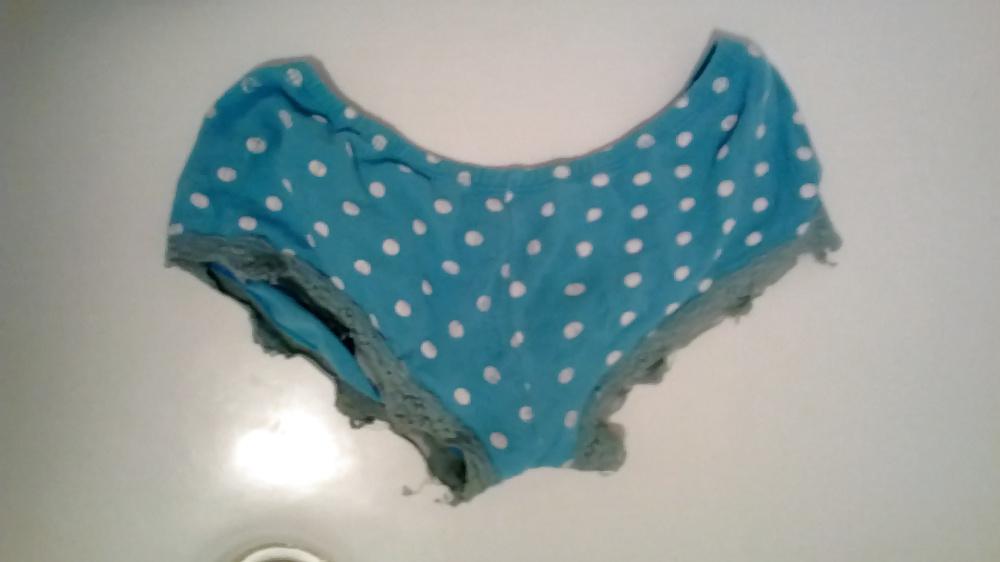 10P Worn panties of a friends girlfriend