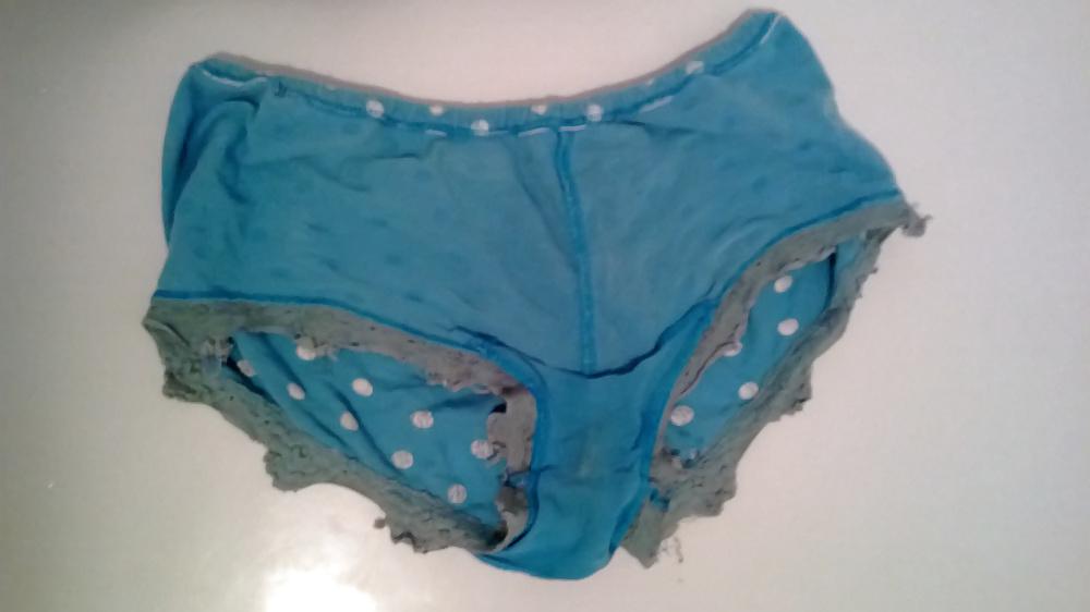 10P Worn panties of a friends girlfriend