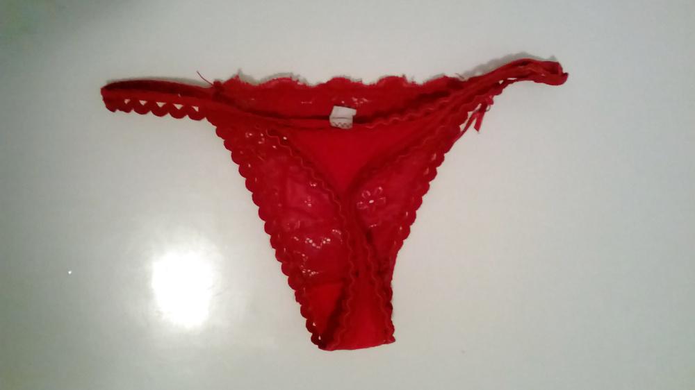 10P Worn panties of a friends girlfriend