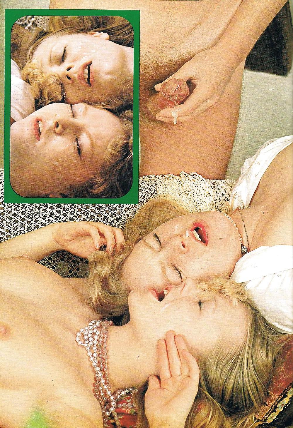 25P Classic VIntage cumshots 8