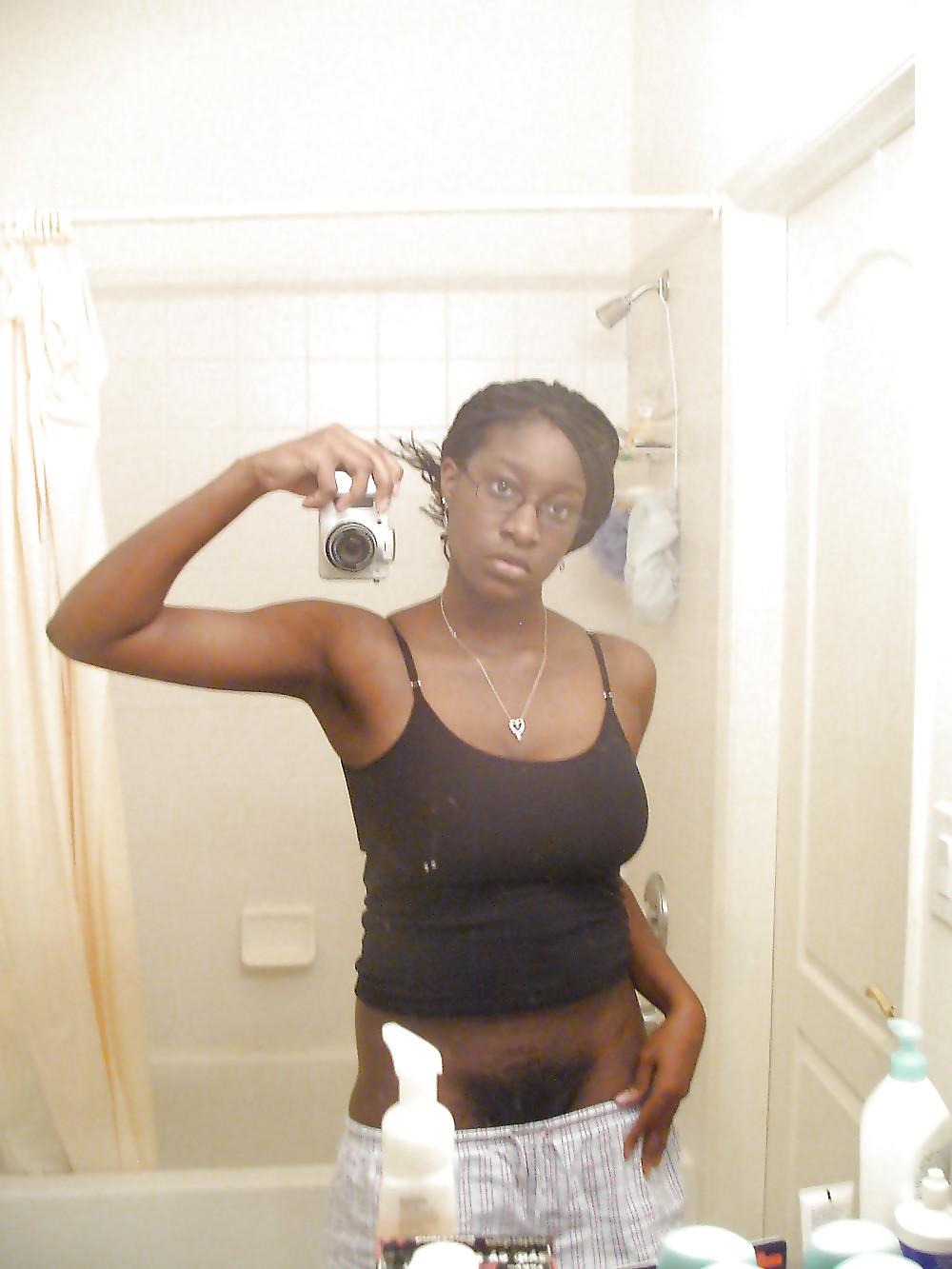 25P Hairy Black & Ebony #2