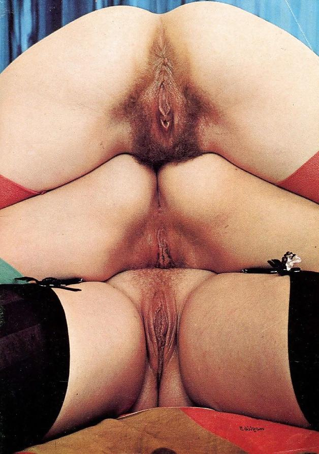 25P SH Retro Close View Porn Scans
