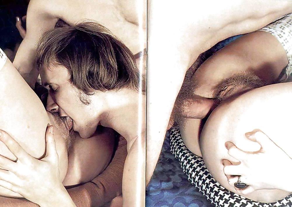 25P SH Retro Close View Porn Scans