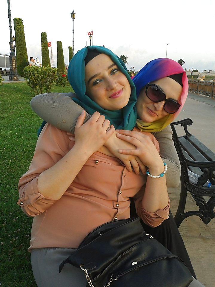 5P Turbanli hijab arab turkish 