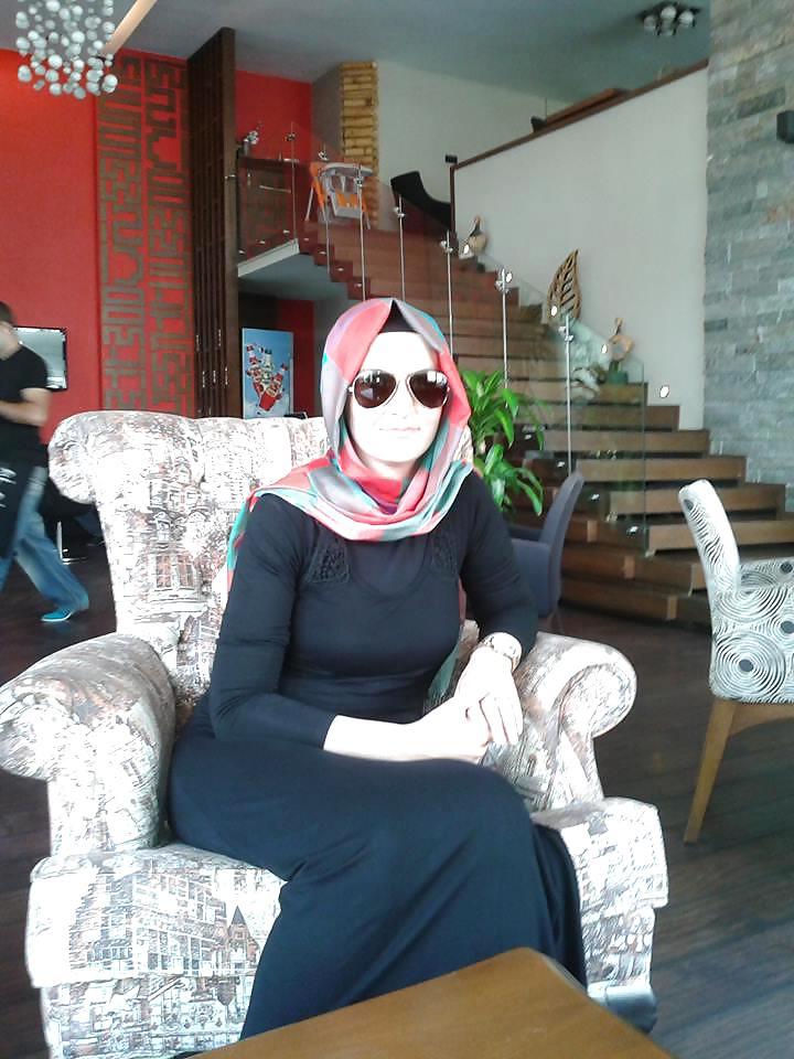 5P Turbanli hijab arab turkish 