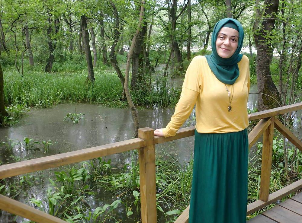 5P Turbanli hijab arab turkish 