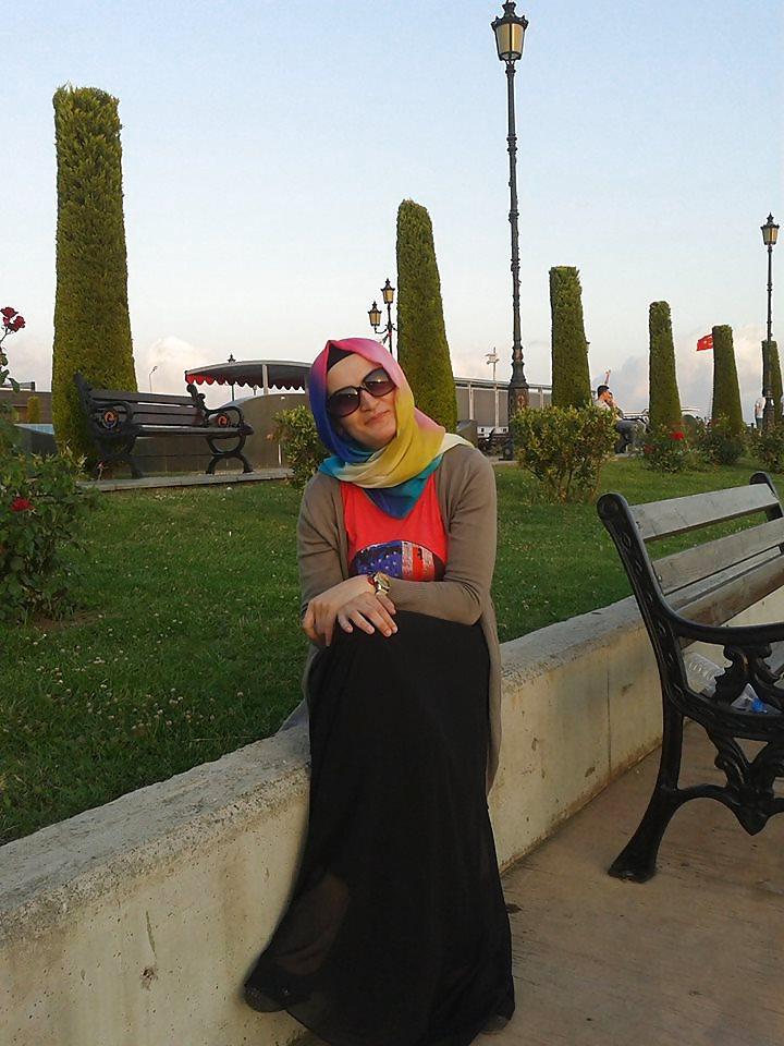 5P Turbanli hijab arab turkish 