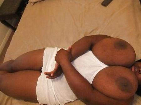 11P Big black boobs 3
