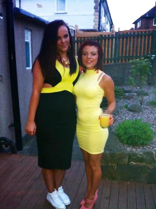 16P British Paige Mcfarlane Leeds