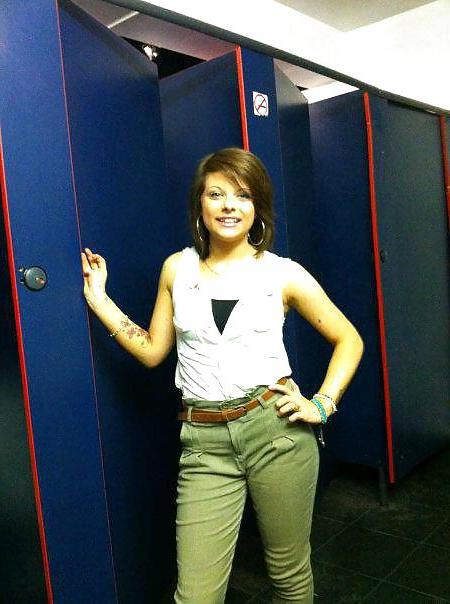 16P British Paige Mcfarlane Leeds