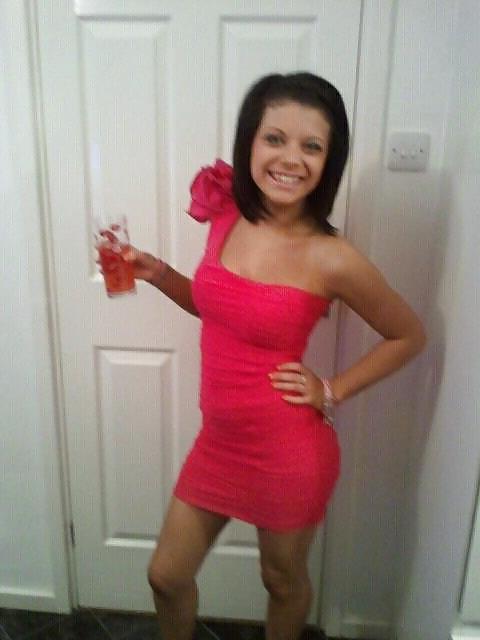 16P British Paige Mcfarlane Leeds