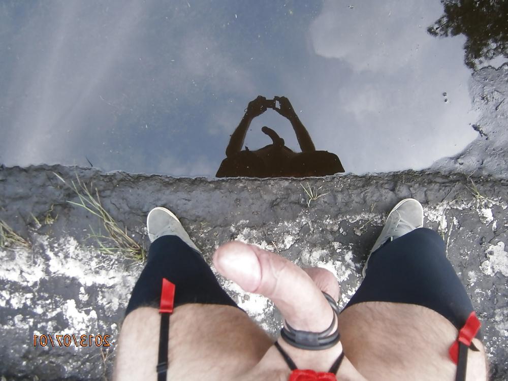 10P Exhib public sexe cockflashing dick cochone salope queue