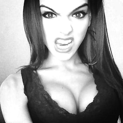 25P Black and White 938!! (Cleavage 1 )