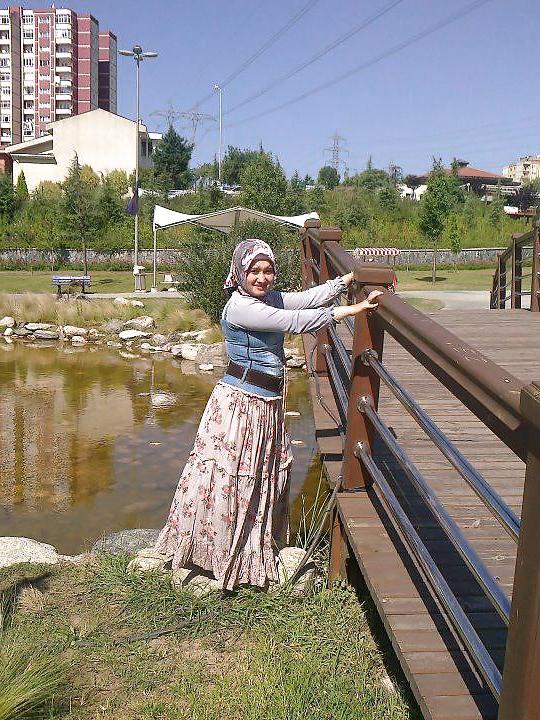 5P Turbanli hijab arab turkish 