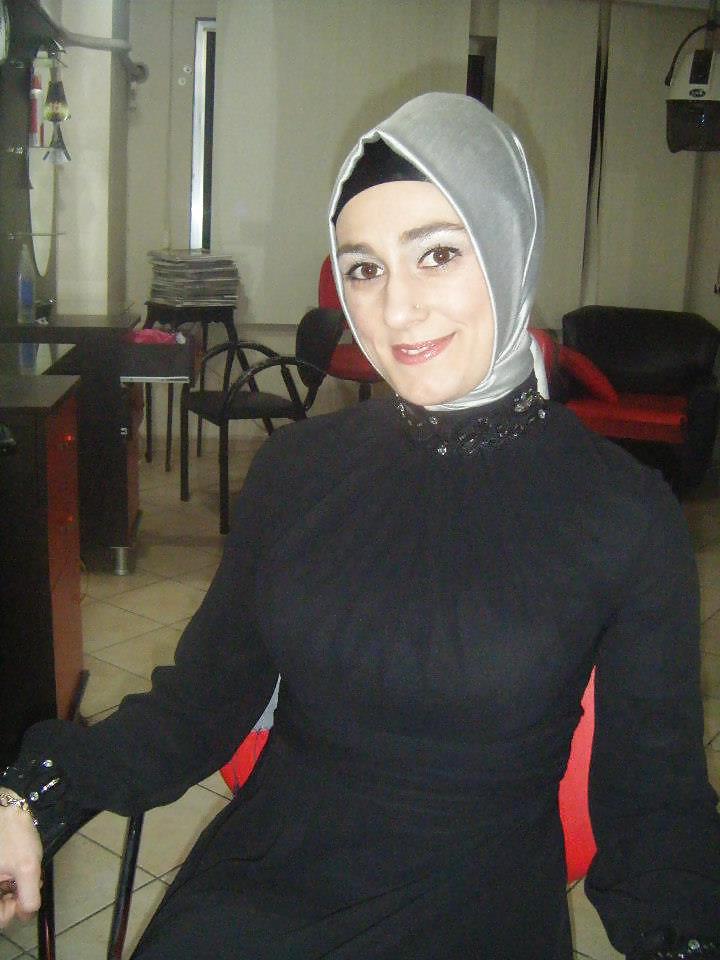 5P Turbanli hijab arab turkish 