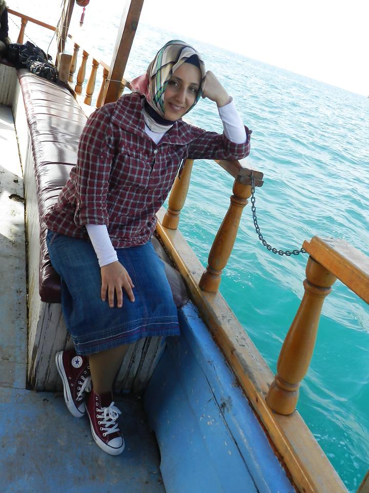 5P Turbanli hijab arab turkish 