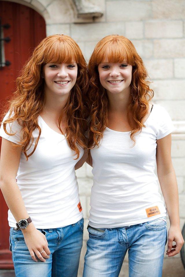 20P Teens horny in Red Hair