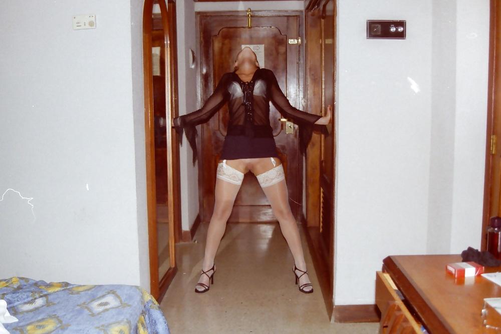 25P Blond british slag