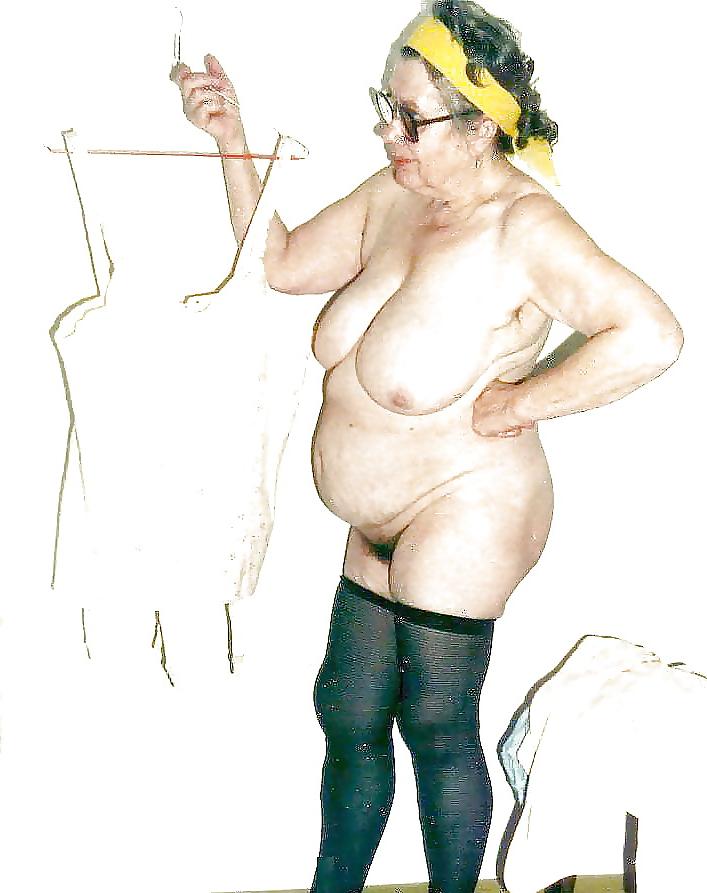 25P Grannies BBW Matures #33