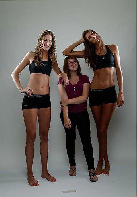17P Tall, and big feet
