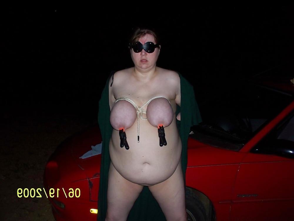 14P BBW Tits Display