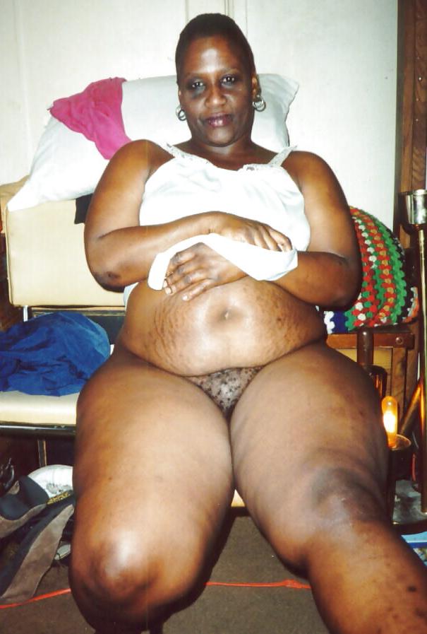 12P Fat Black Hot Mama