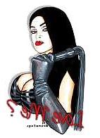 4P BBW Hottie Cartoon Pics