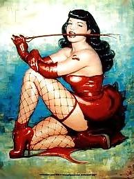 4P BBW Hottie Cartoon Pics