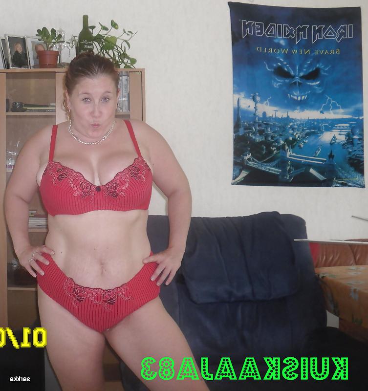 4P New underwear set red 2013