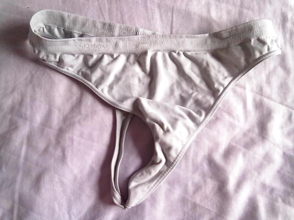 4P Girlfriend's girl's worn panties
