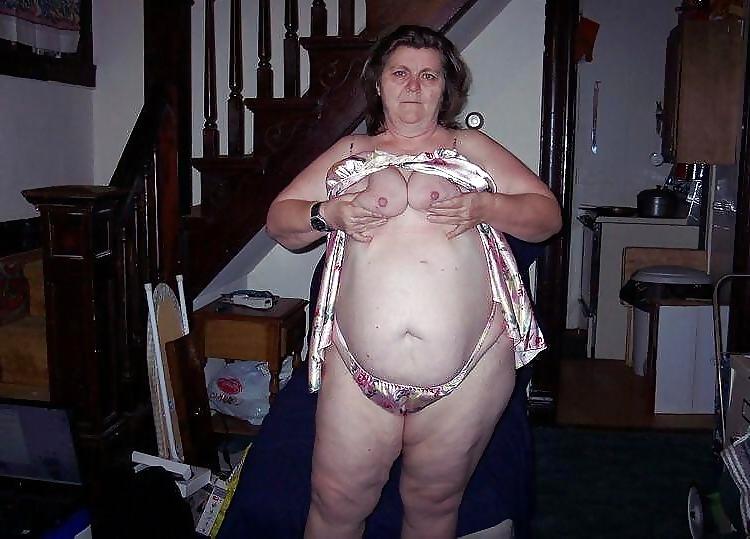 25P Grannies BBW Matures #22