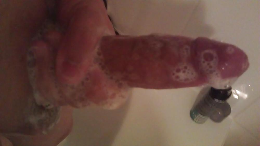 5P New. shower time