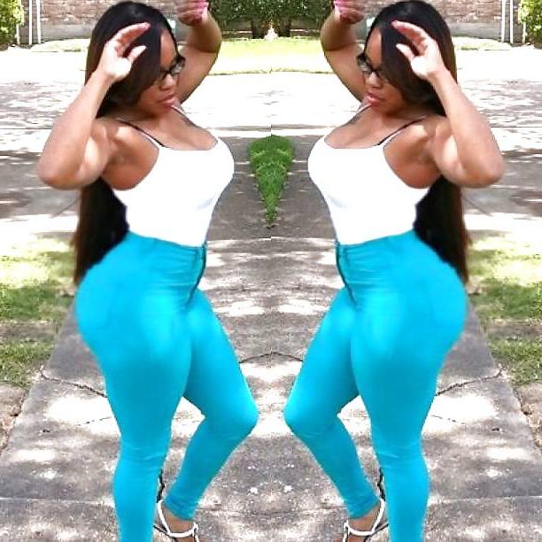 25P Black azz Master