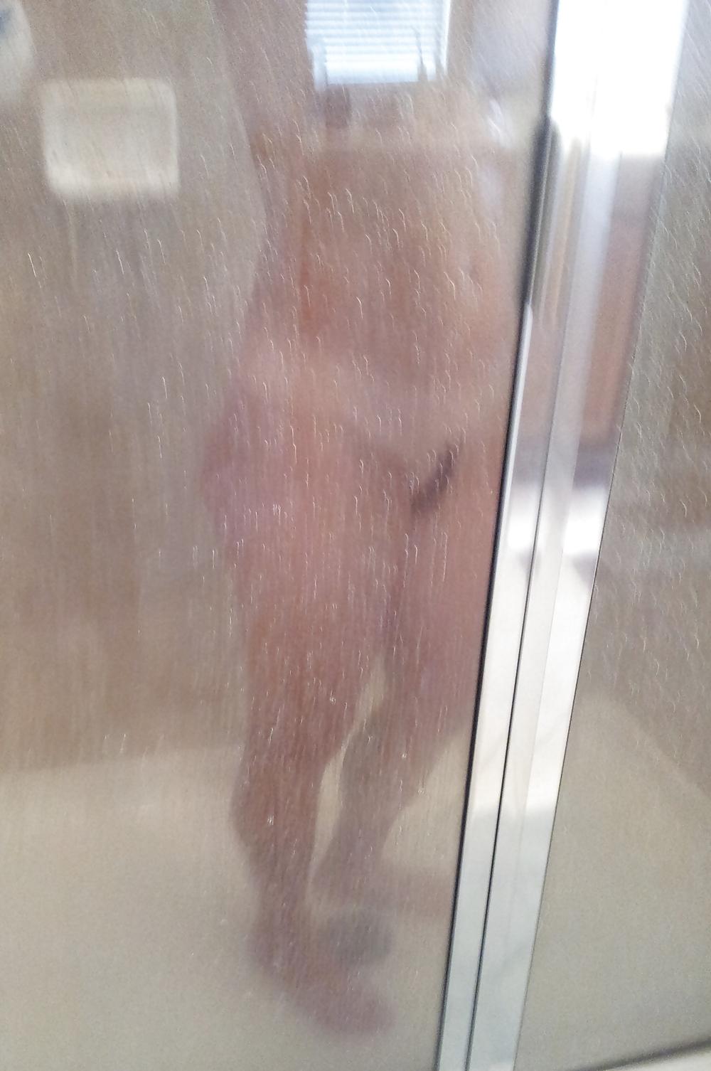 7P More shower photos of my wife 2