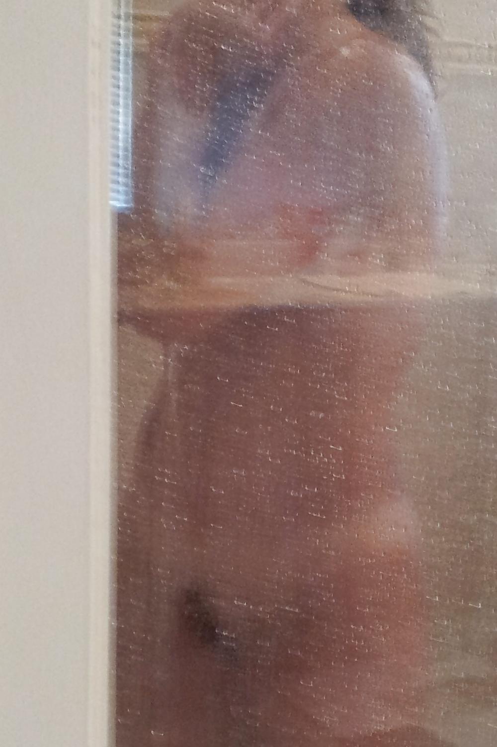 7P More shower photos of my wife 2