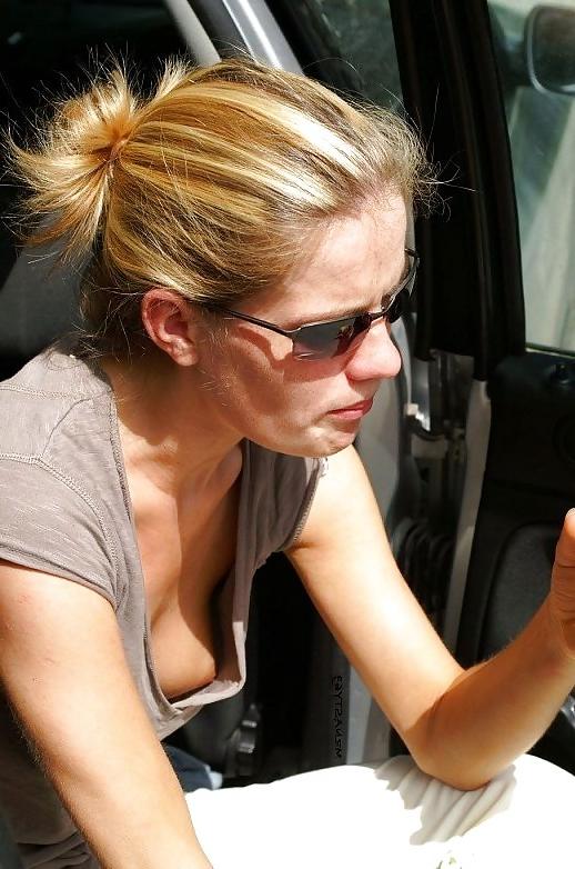 20P Candid Wives Upskirts In Public