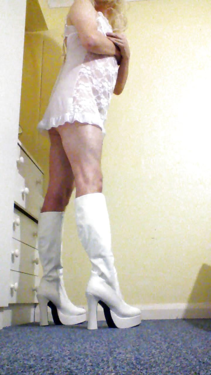 15P Just me a not very convincing transvestite