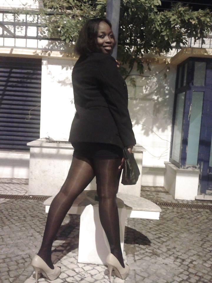 24P Black en collant