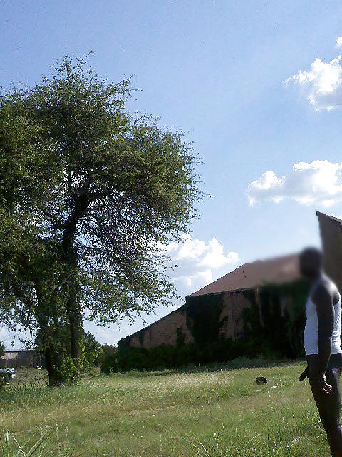 25P Black Man Naked Outdoors 6