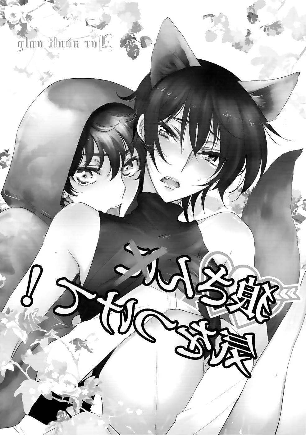 19P Beware Mr. Wolf (yaoi)