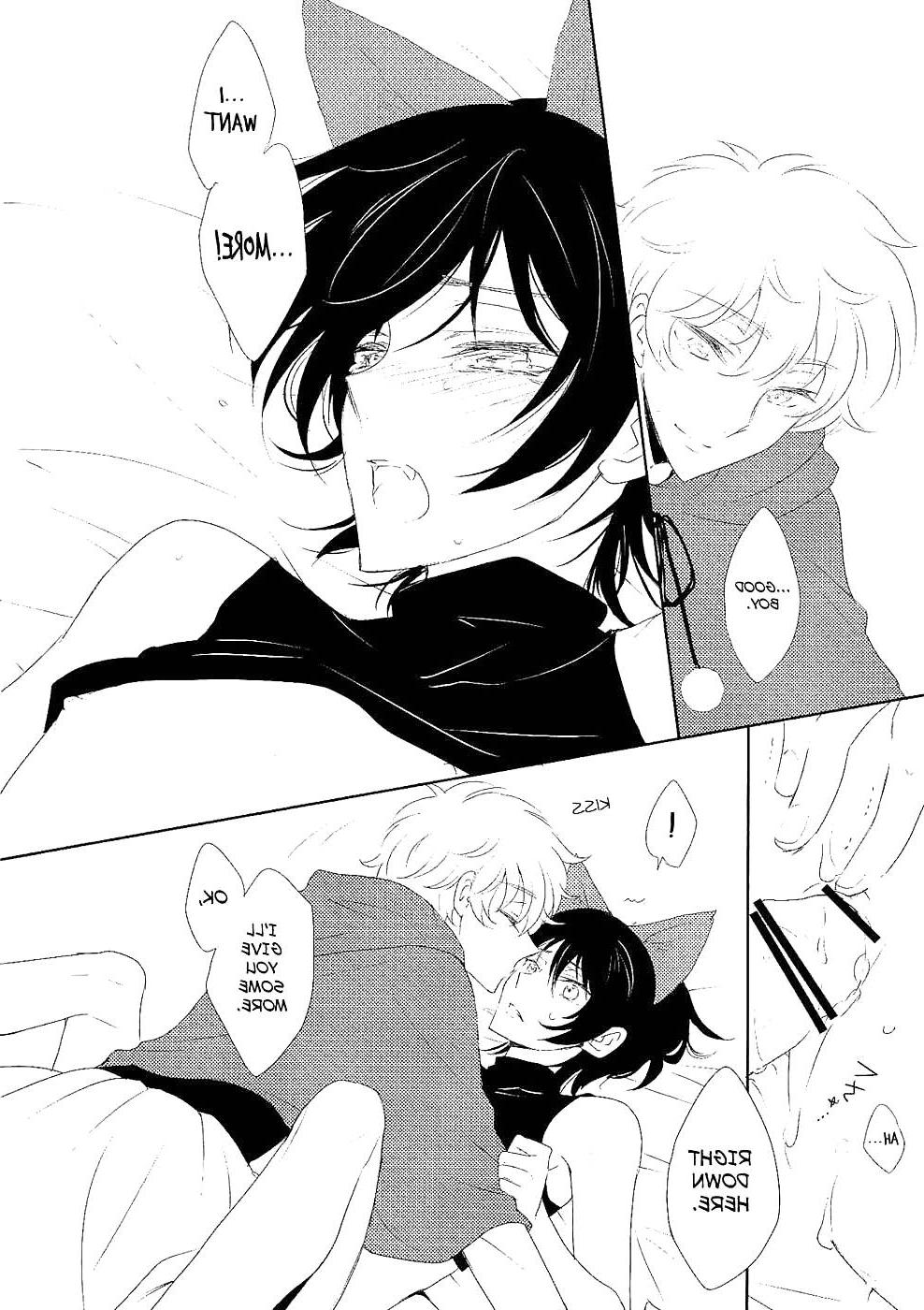 19P Beware Mr. Wolf (yaoi)