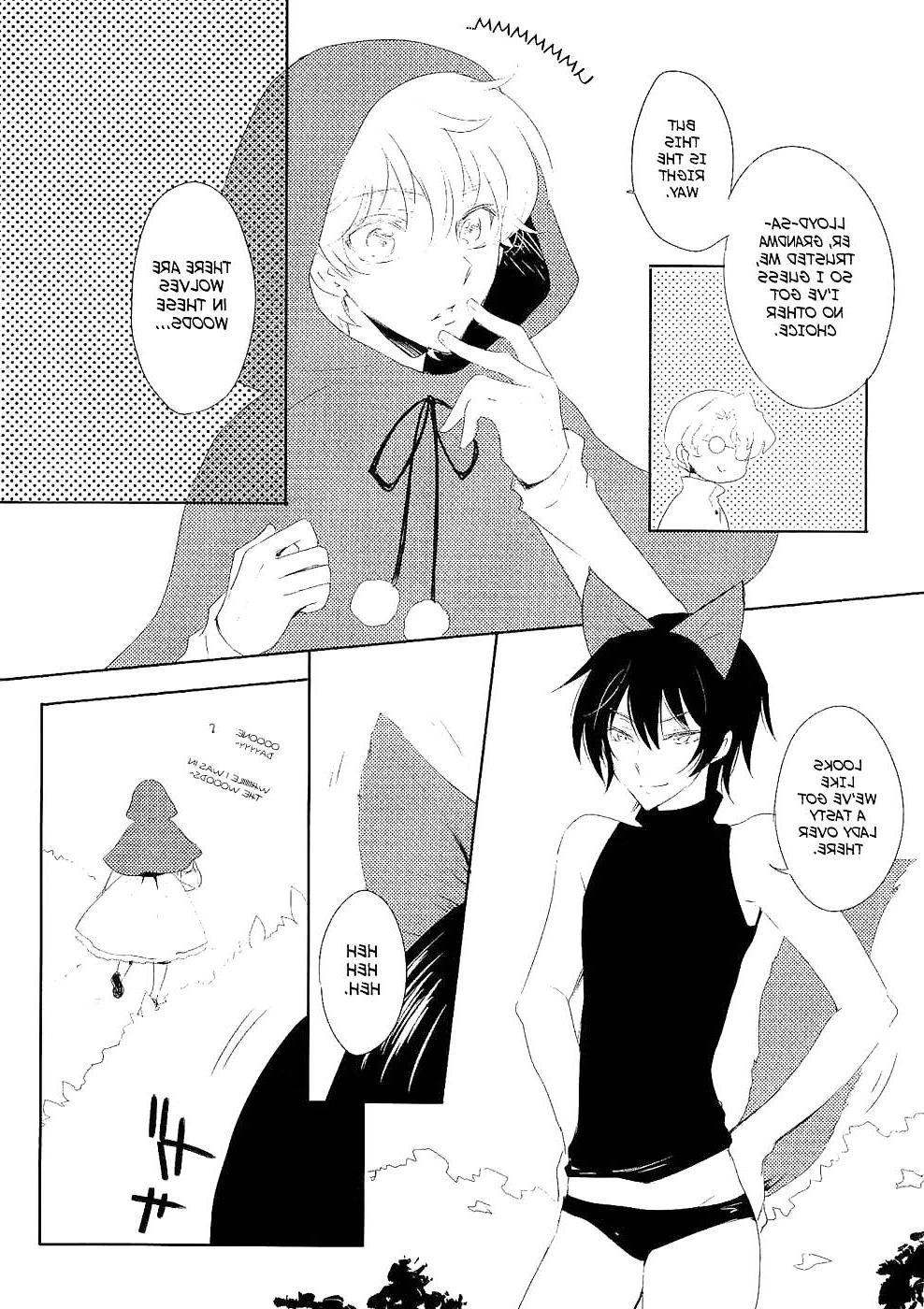19P Beware Mr. Wolf (yaoi)