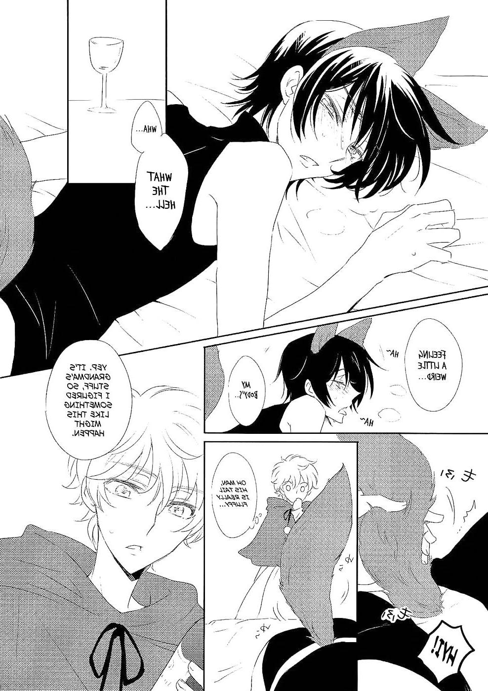 19P Beware Mr. Wolf (yaoi)