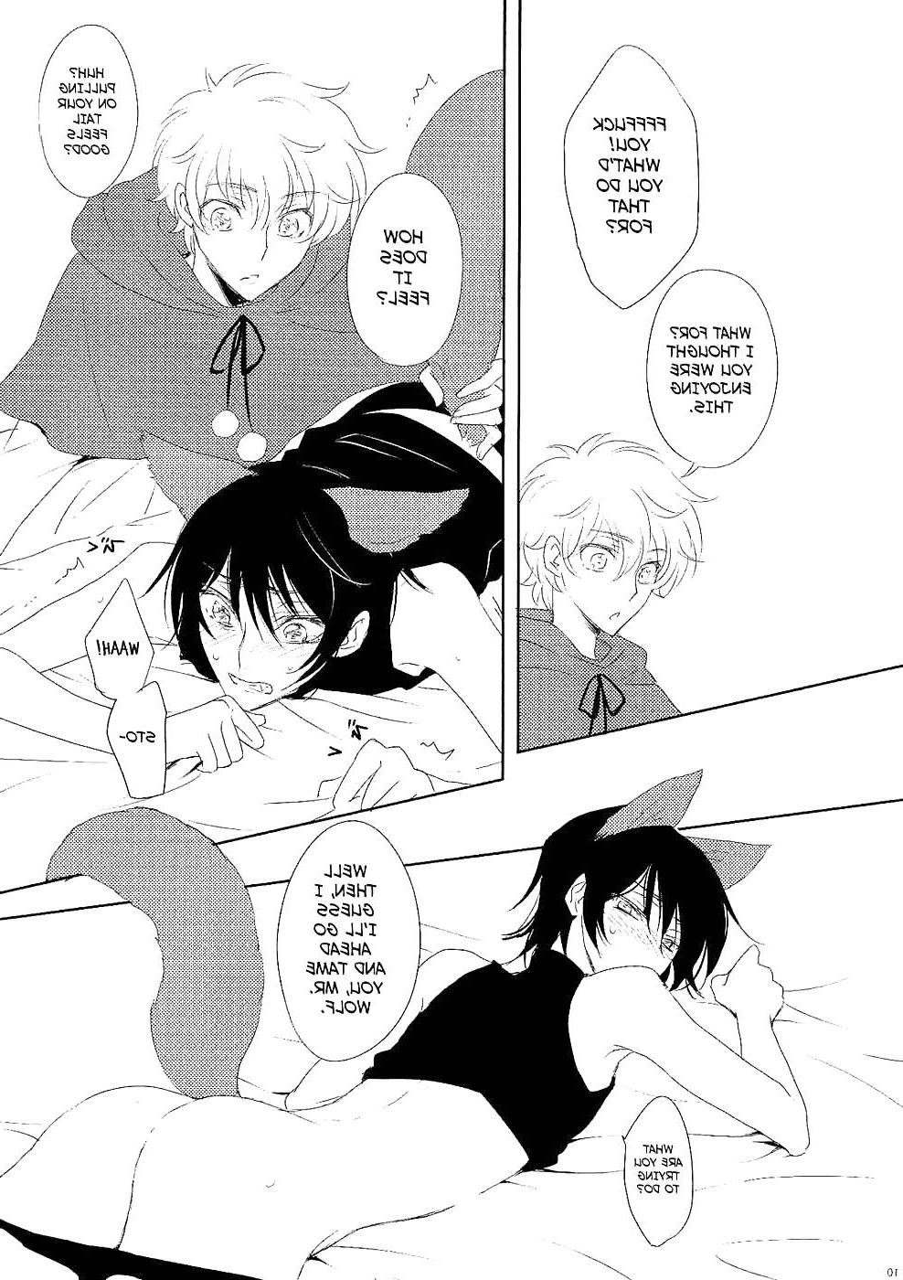 19P Beware Mr. Wolf (yaoi)