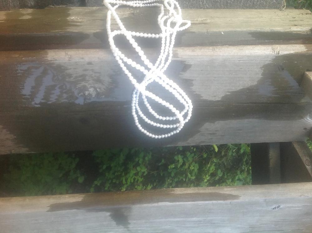 21P Orgasm on pearls