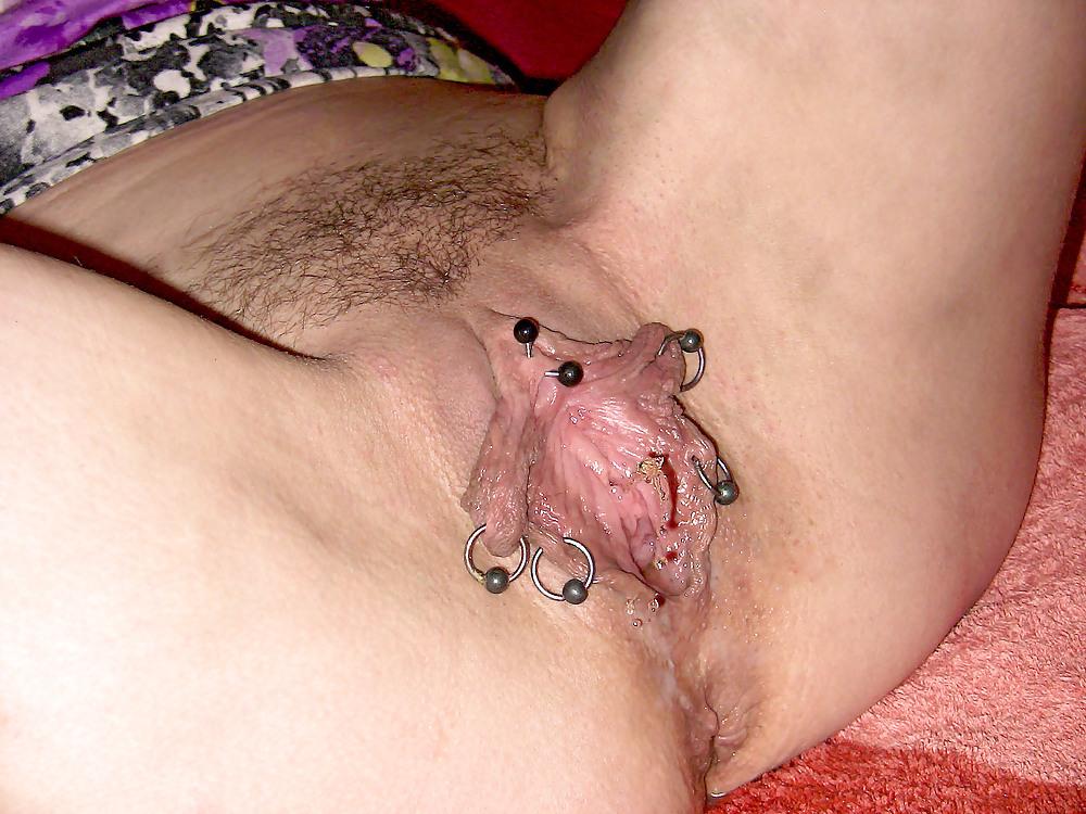 19P Tim45 Sub's spread pussy suffers post orgasmic squirting