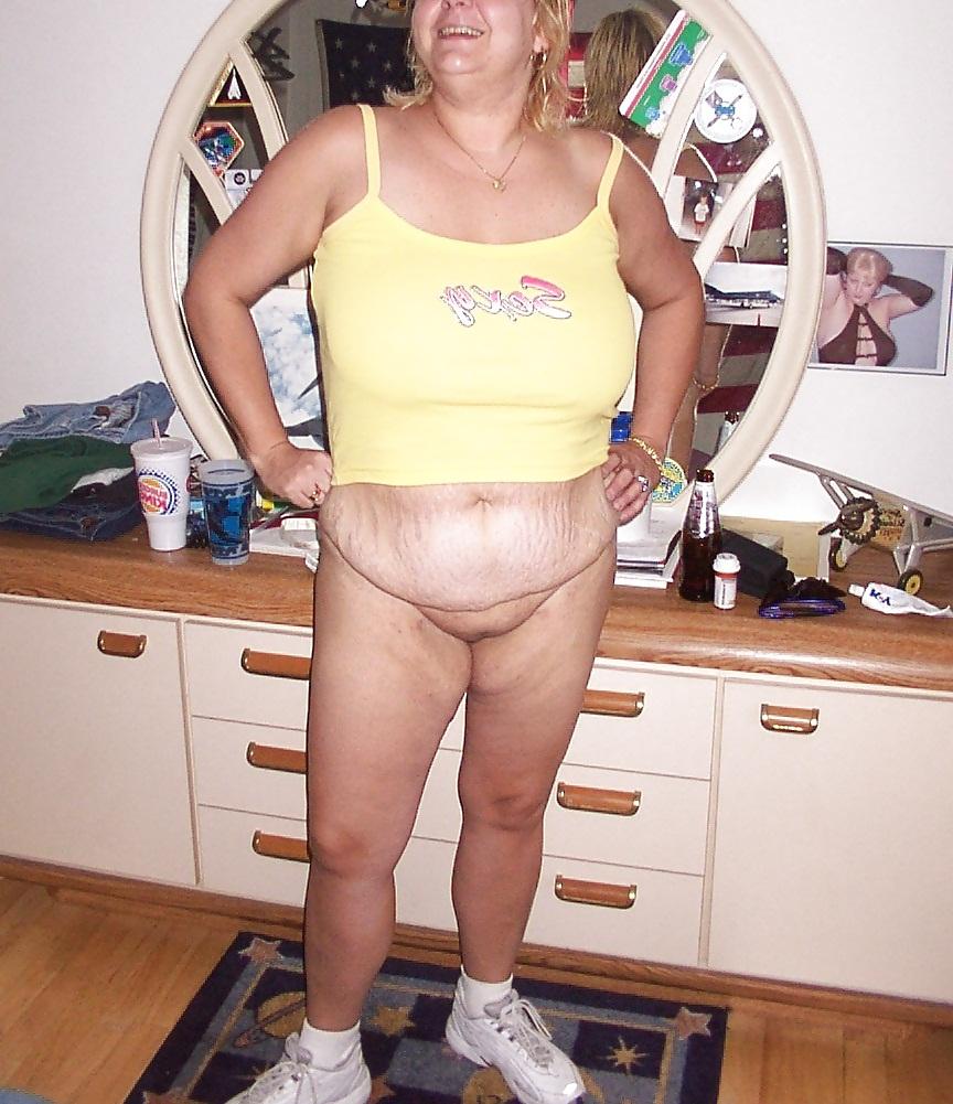 19P FAT BBW Wife Bathingsuit and corsette pics AKA Plumpmisty