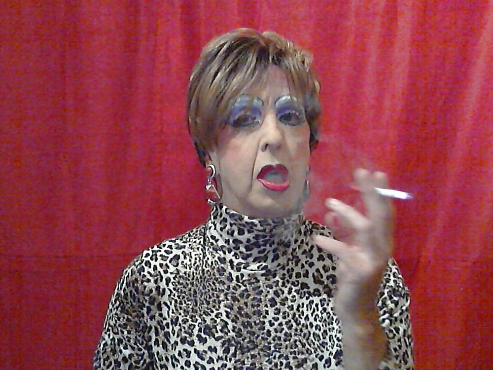 5P Picott's Tranny Smoke Slut Mandy 